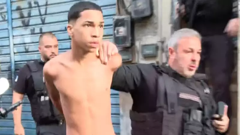 Bandido envolvido em assalto a delegado da Polícia Civil é preso no Morro do Turano, no RJ