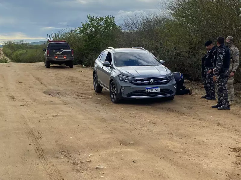 Bandidos são mortos ao tentar assaltar policial militar e juíza no Agreste da Paraíba