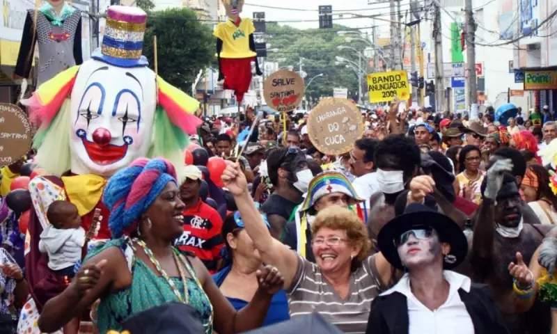 Bando Anunciador: Data Confirmada para 2025 em Feira de Santana
