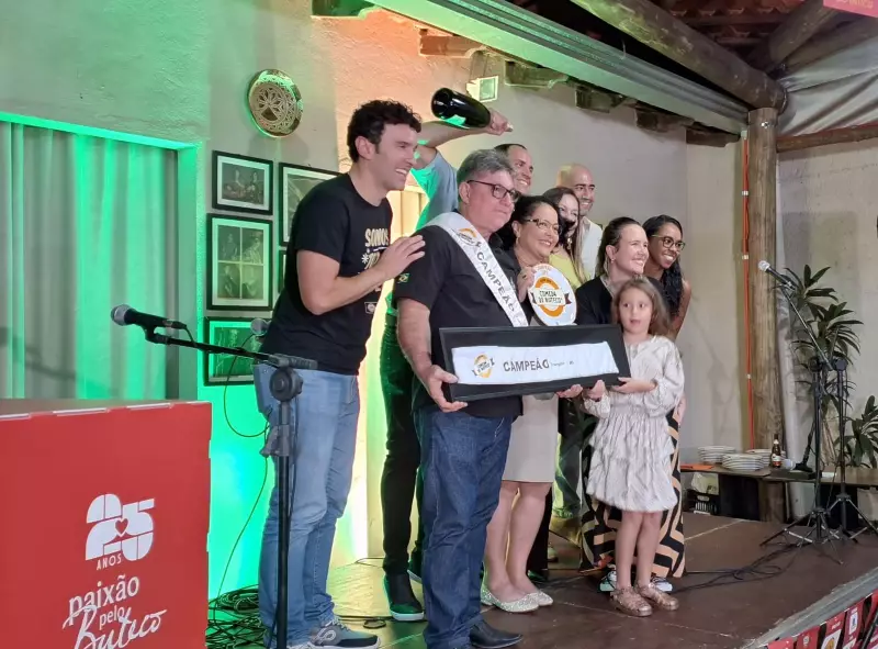 Bar do Carlinho é tetracampeão do Comida di Buteco no Triângulo Mineiro: confira o ranking completo!