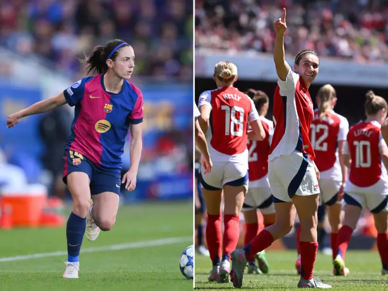 Barcelona e Arsenal decidem a Champions Feminina em Lisboa: saiba tudo sobre a grande final