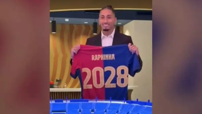 Barcelona renova contrato de Raphinha até 2027: veja detalhes do acordo