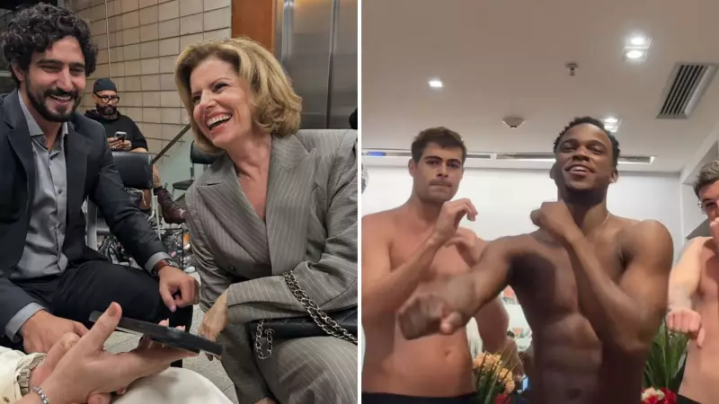 Bastidores das novelas da Globo viram hit no TikTok: descubra os segredos por trás das câmeras