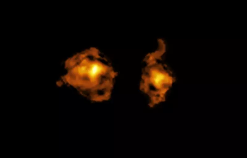 Batalha Cósmica É Registrada em Imagem Impressionante por Astrônomos