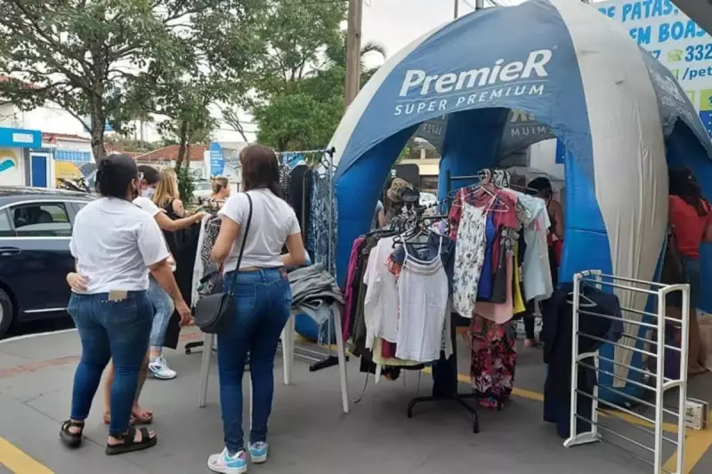 Bazar de grife por até R$ 30 em Campo Grande ajuda animais carentes