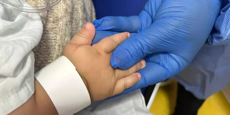 Bebê recebe tratamento inédito de R$ 7 milhões pelo SUS em Campinas