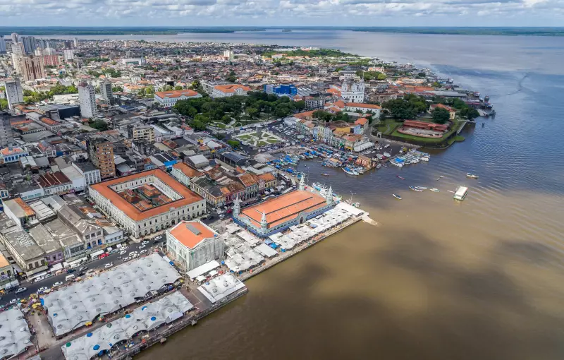 Belém vive boom na construção civil a menos de 6 meses da COP 30