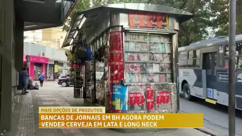 Belo Horizonte autoriza venda de cerveja em bancas de jornal: veja as regras