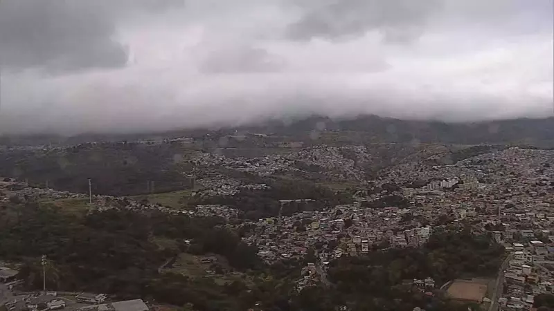 Belo Horizonte transformada: tempo fechado e garoa criam cenário único na capital mineira