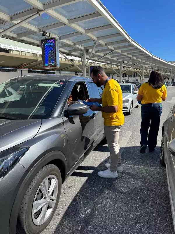 BH Airport e Governo de Minas promovem ação de conscientização sobre segurança nos voos