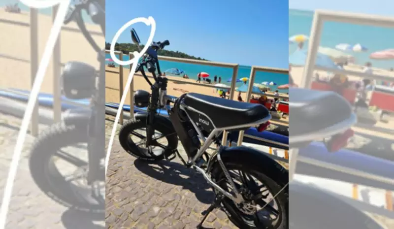 Bicicleta elétrica é furtada de garagem em prédio de Vila Velha — veja detalhes