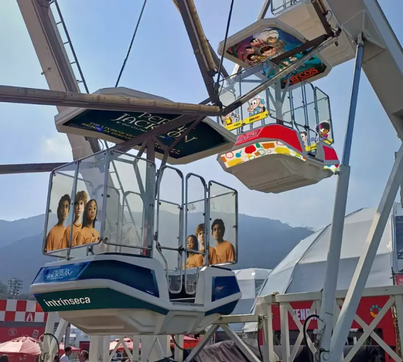 Bienal do Livro RJ terá roda-gigante literária com cabines temáticas imersivas