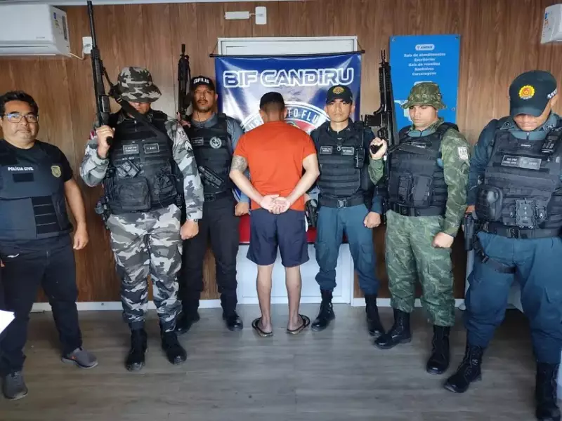BIF Candiru prende suspeitos e apreende arma de fogo em operação em Santarém