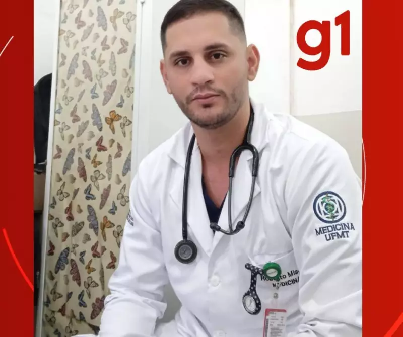 Biomédico é investigado por se passar por médico em unidades de saúde de MT e SC