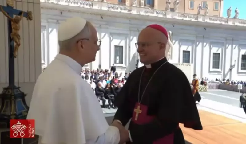 Bispo de Itapeva tem encontro histórico com Papa Leão XIV: 'Experiência transformadora'