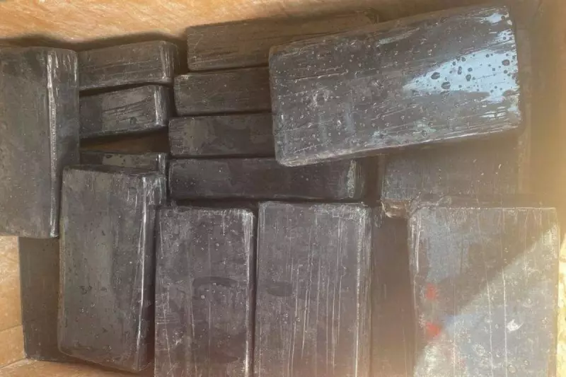 Blitz da PM apreende 53 kg de cocaína e arma em Águas Claras: veja detalhes