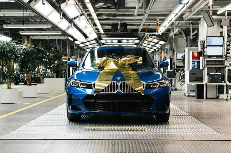 BMW atinge marca histórica: 3 milhões de veículos eletrificados produzidos na Alemanha
