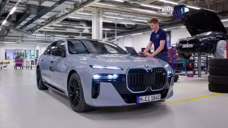 BMW avança em testes com baterias de estado sólido: o futuro dos carros elétricos?