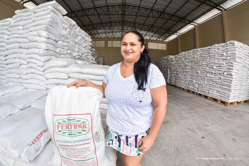 Boa Vista investe na agricultura familiar: Prefeitura distribui 400 toneladas de insumos
