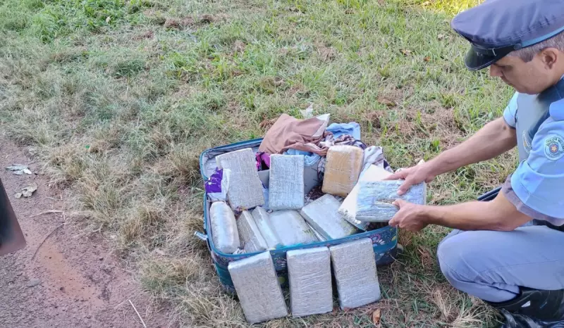 Boliviana é presa por tráfico de drogas em ônibus que saiu da Bolívia e passou por Ourinhos