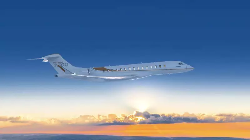 Bombardier exibe jatos executivos de alto desempenho no Catarina: Global 7500 e Challenger 3500 em destaque