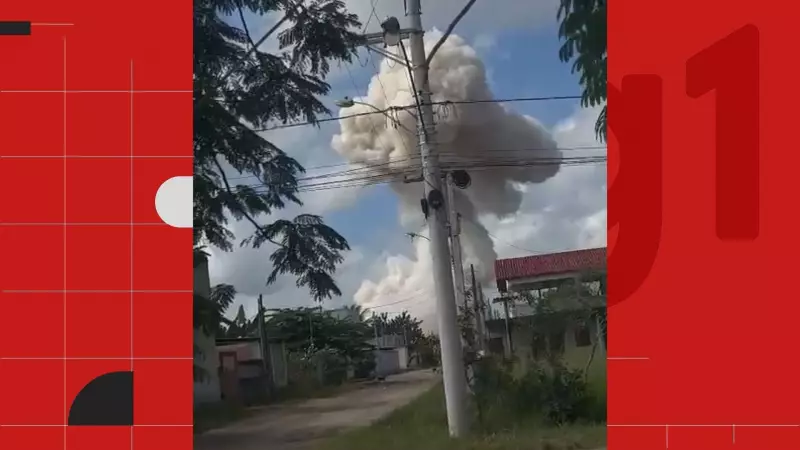 Bombeiros e helicóptero realizam resgate dramático no Norte do Espírito Santo