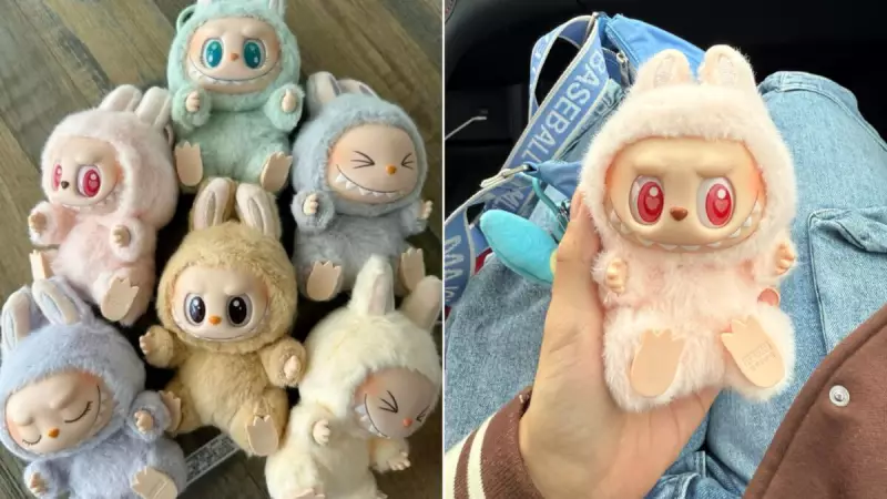 Boneco Labubu vira sensação e é retirado das lojas no Reino Unido após brigas entre clientes
