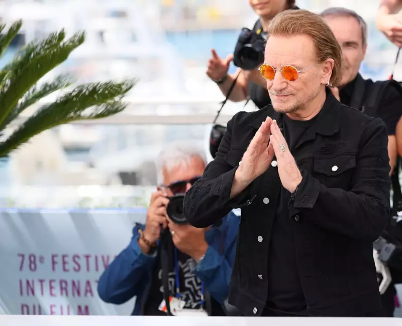 Bono faz apelo emocionante pelo fim da guerra em Gaza: 'Deus deve estar cansado de nós'