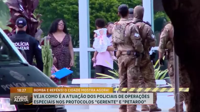 BOPE em ação: Conheça os protocolos e estratégias em situações extremas no DF