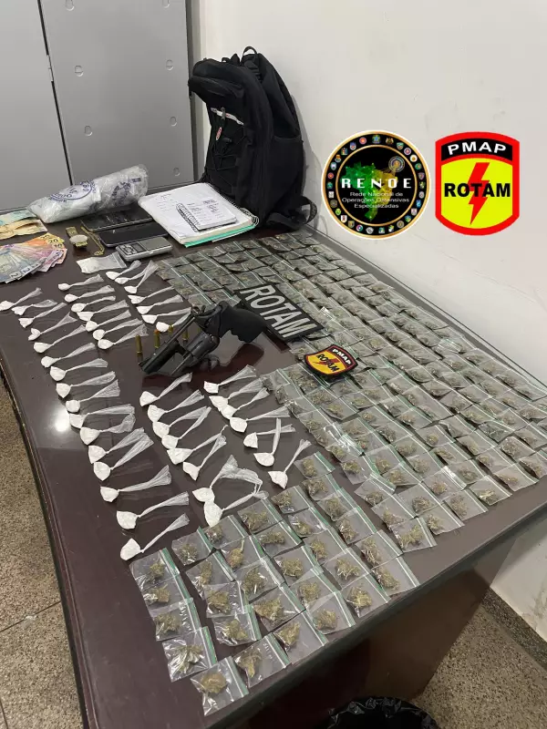 BOPE prende suspeito de assassinar mulher com tiro na cabeça em Santana, Amapá