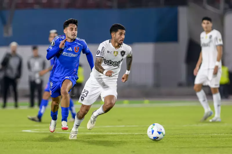 Botafogo x Universidad de Chile: Onde assistir, horário e escalações do jogo