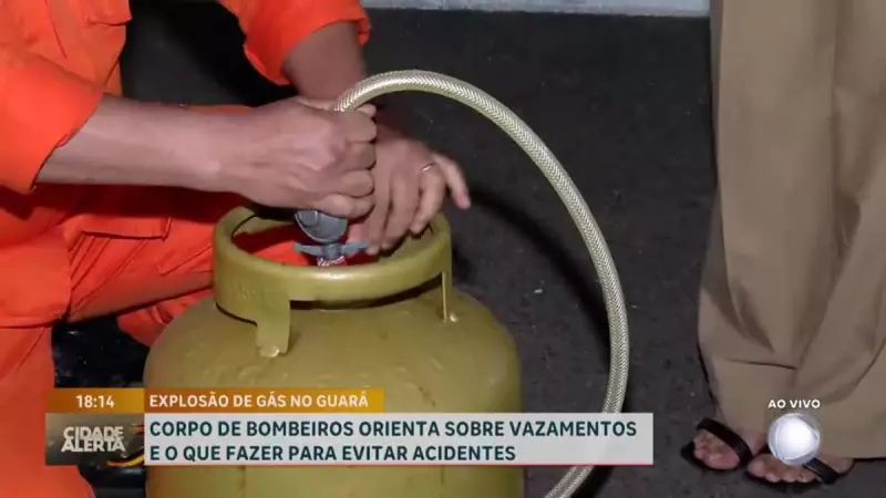 Botijão de Gás: Dicas Essenciais para Evitar Acidentes Domésticos