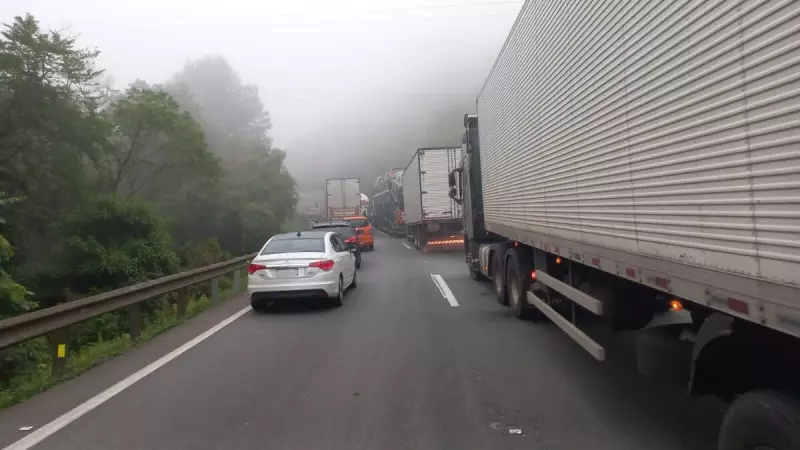 BR-101 terá bloqueios neste fim de semana por obras no PR: veja desvios e horários