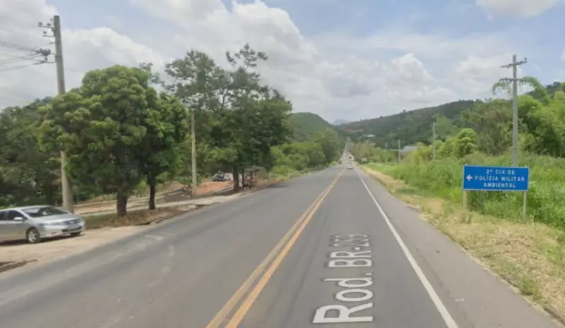 BR-259 em Colatina: Acesso interditado sem previsão de reabertura — Saiba os detalhes