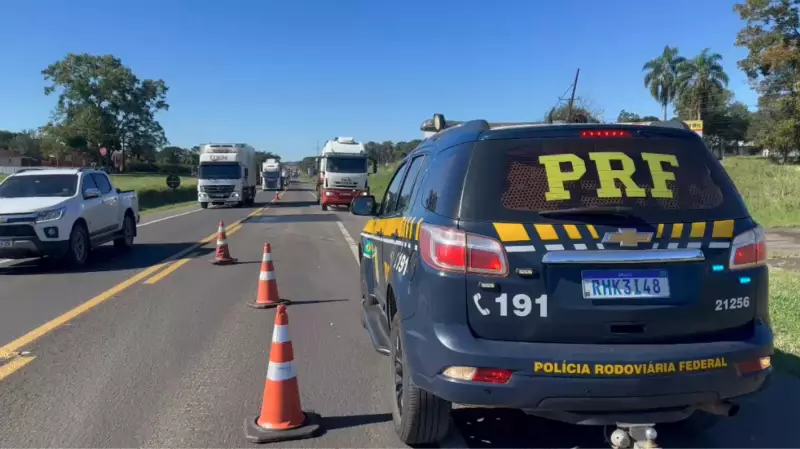 BR-277 no Paraná: Obras causam bloqueios na Serra da Esperança e outros trechos - Confira os locais e horários