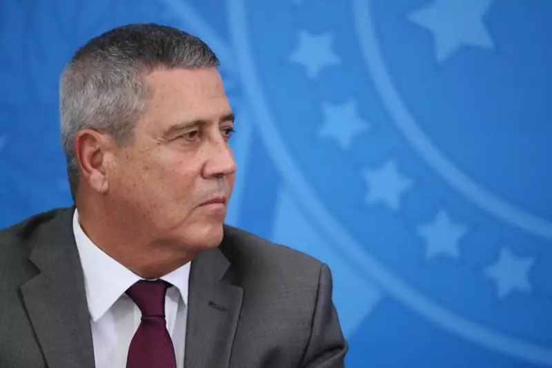 Braga Netto surpreendido com atos de improbidade durante partida de vôlei, revela testemunha ao STF