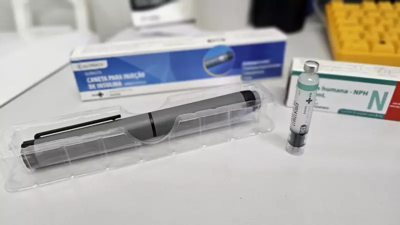 Bragança Paulista inicia distribuição de canetas reutilizáveis de insulina pelo SUS