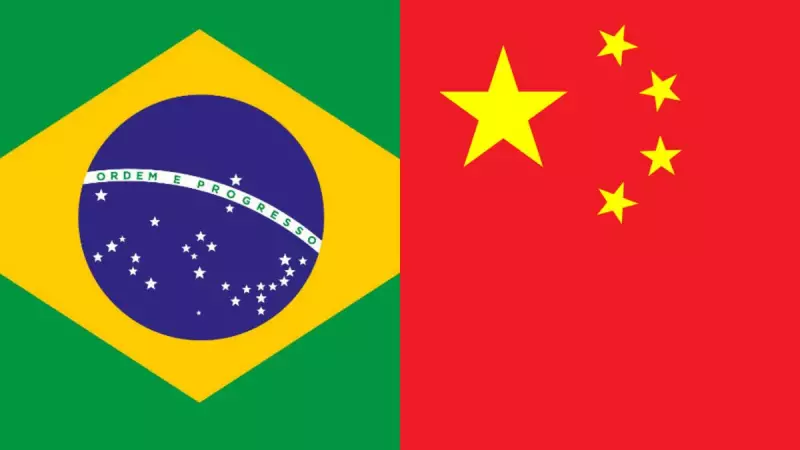 Brasil e China: Uma Parceria Estratégica que Redefine Relações Globais