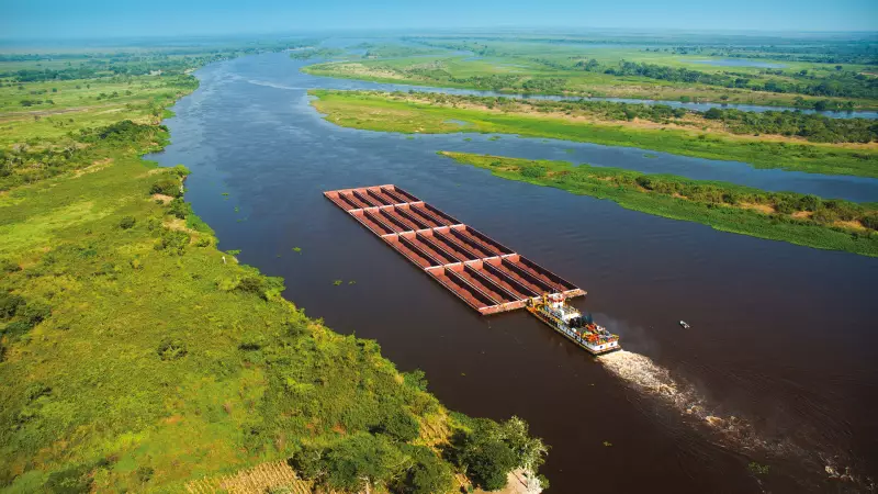 Brasil investe em hidrovias e redescobre o potencial logístico dos seus rios