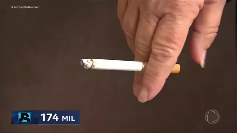 Brasil registra aumento no número de fumantes pela primeira vez em 18 anos — veja os motivos