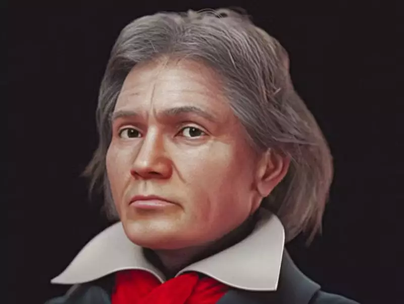 Brasileiro recria rosto de Beethoven em 3D pela primeira vez com precisão histórica