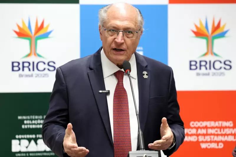 BRICS: Alckmin destaca documento sobre multilateralismo, mas evita falar sobre tarifaço