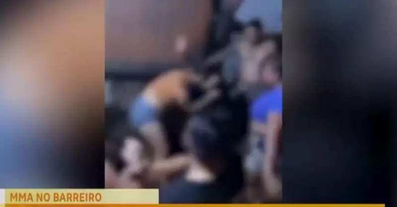 Briga por fofoca vira pancadaria em bar no Barreiro, PA — Veja o vídeo!