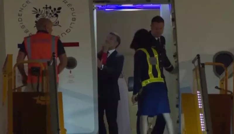 Brigitte Macron dá tapa no rosto de Emmanuel em vídeo viral: governo francês chama de 'briguinha de casal'