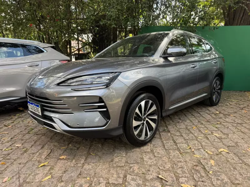 BYD Song Plus 2026: Novo visual premium chega ao Brasil por R$ 249,9 mil