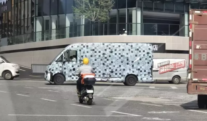 BYD testa van elétrica no Brasil: concorrente direta da Sprinter, Master e Transit
