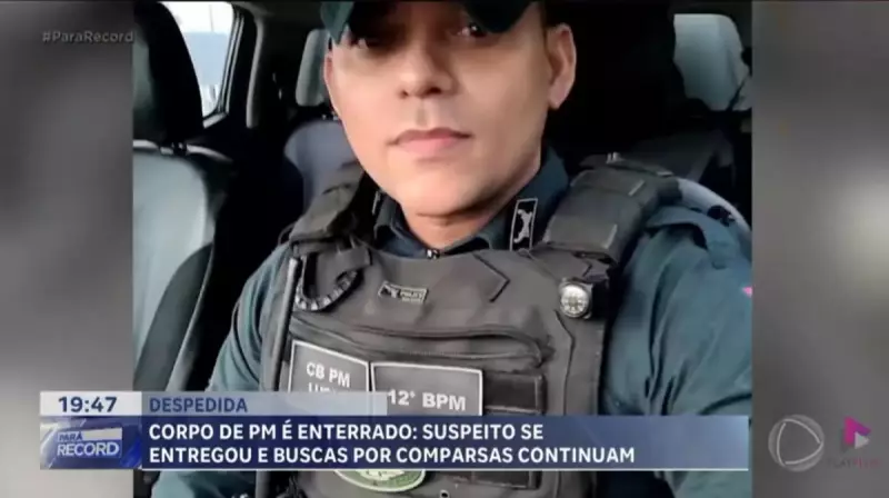 Cabo da PM é morto em abordagem e recebe homenagem emocionante no Pará