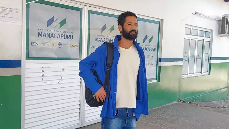 Caçador sobrevive 50 dias perdido na floresta amazônica e recebe alta hospitalar