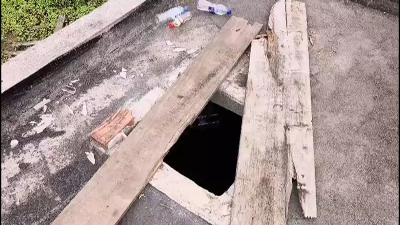 Caixa d'água abandonada em Santos vira foco de dengue e preocupa moradores