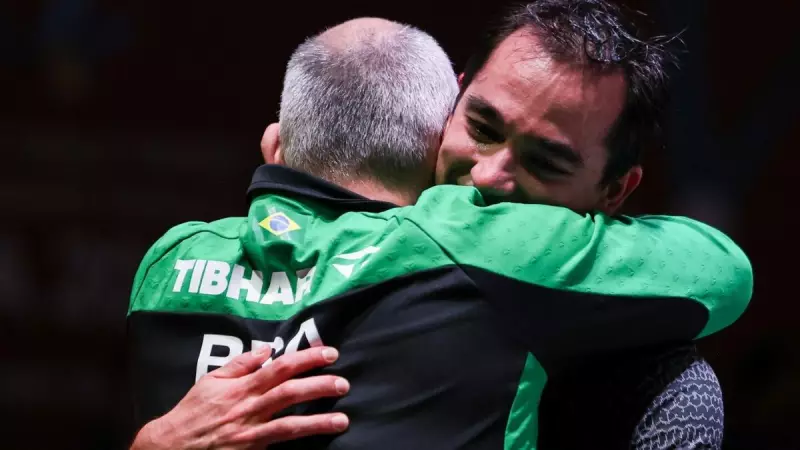 Calderano avança à semifinal do Mundial de Tênis de Mesa e garante medalha histórica para o Brasil!